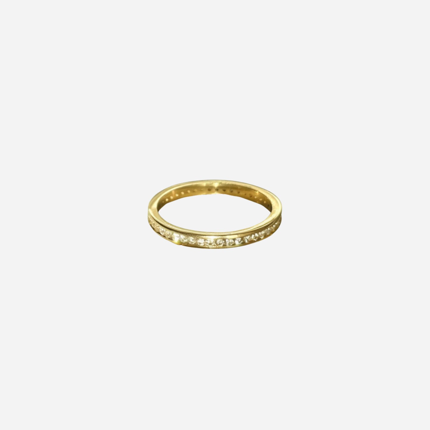 Diamond Channel Set Band