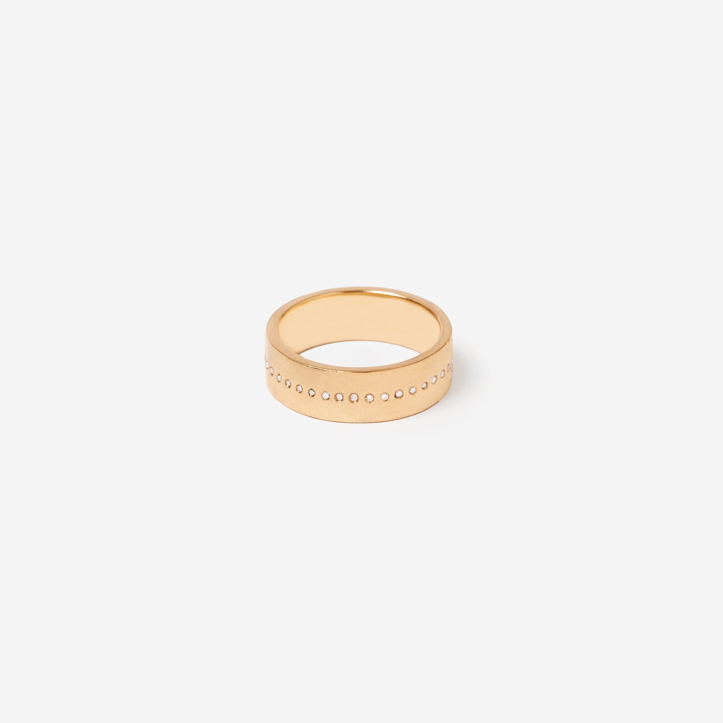 Linear Diamond Ring