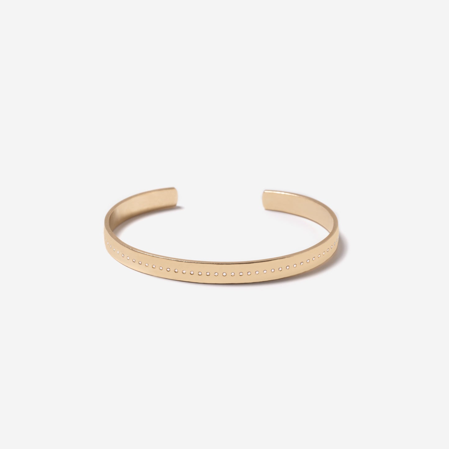 Linear Diamond Cuff
