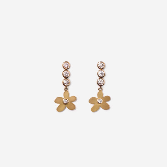Daisy Flower Earrings